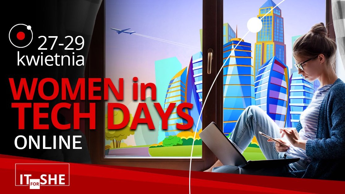 Woman in Tech Days - grafika artykułu