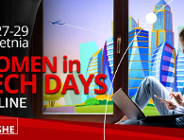 Women in Tech Days online!