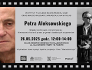 Wykład otwarty: "Między archiwum a intymnością: filmowanie historii przez pryzmat osobistych wspomnień"