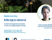 Wykład otwarty - "Milcząca wiosna". Systemy ekologiczne i aktywizm w sztuce (rzeźbiarskiej) od lat 60
