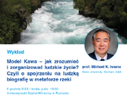 Wykład otwarty: "Model Kawa - jak zrozumieć i zorganizować ludzkie życie? Czyli o spojrzeniu na ludzką biografię w metaforze rzeki"