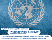 Wykład otwarty prof. Nico Schrijvera