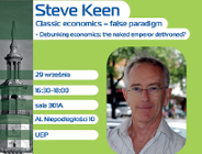 Wykład otwarty prof. Stevena Keena