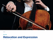 Wykład otwarty "Relaxation and Expression"