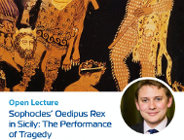 Wykład otwarty "Sophocles' Oedipus Rex in Sicily: The Performance of Tragedy in the Ancient World"
