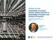 Wykład otwarty: "Sustainable Innovation Zones: Leading the Path to Sustainable Innovation and Inclusive Prosperity"