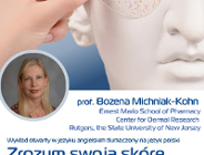 Wykład otwarty "Zrozum swoją skórę aby zachować zdrowie".