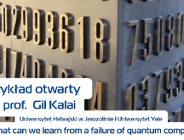 Wykład prof. Gila Kalai
