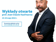 Wykłady otwarte Prof. Jean-Claude Kaufmanna na Wydziale Socjologii