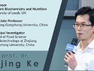 Wykłady otwarte Prof. Lijing Ke na temat zdrowszej i bardziej zrównoważonej żywności przyszłości