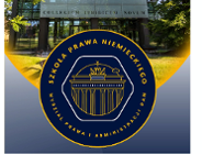 Wykłady otwarte w ramach Szkoły Prawa Niemieckiego