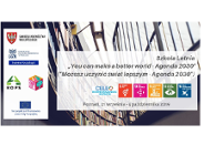 You can make a better world - Agenda 2030 - szkoła letnia