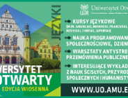 Zapisy na Uniwersytet Otwarty UAM