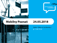Zapraszamy na debatę "Mobilny Poznań"