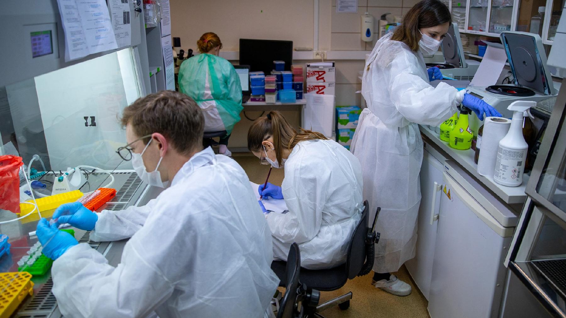 Zdjęcie: Paweł Jaskółka / Instytut Chemii Bioorganicznej PAN - grafika artykułu