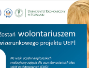 Zostań wolontariuszem programu wizerunkowego UEP i NBP