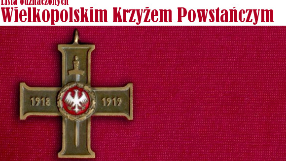 Wielkopolski Krzyż Powstańczy