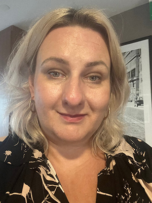 Uśmiechnięta kobieta