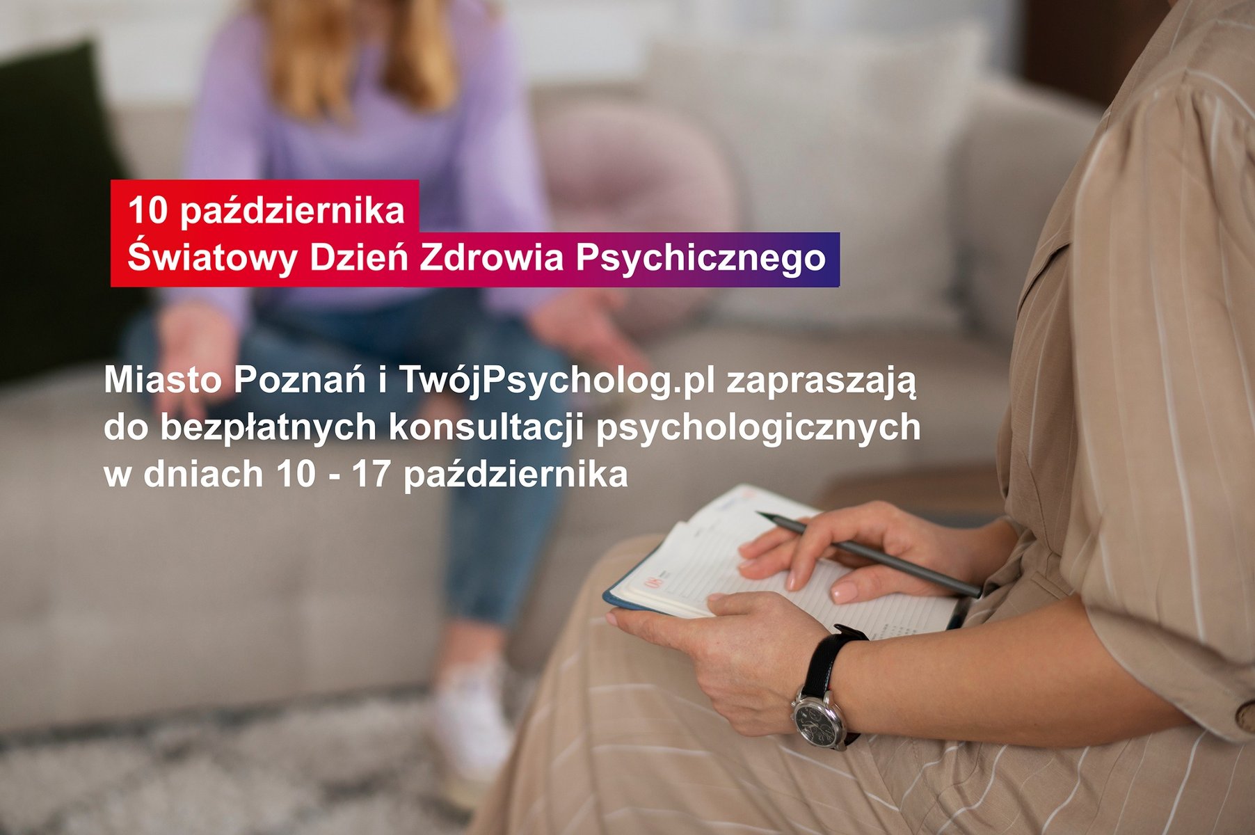 Specjalista i osoba potrzebująca wsparcia - grafika artykułu