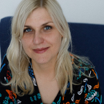 Uśmiechnięta kobieta