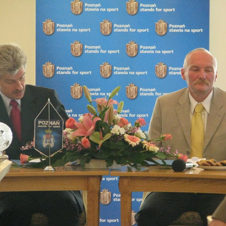 Spotkanie miast-gospodarzy UEFA EURO 2012 w Poznaniu (12.05.08)