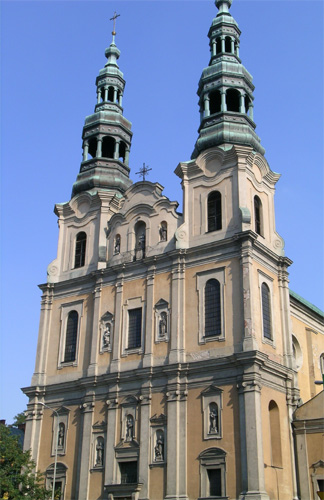 Die Franziskaner - Bernhardinerkirche Kirche