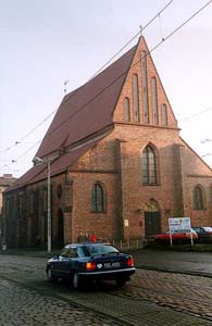 Die St. Martin - Kirche, Photo A. Szozda