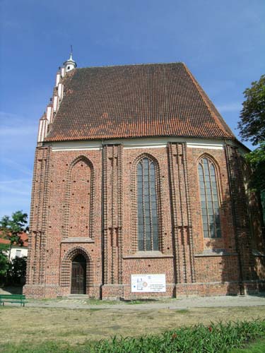 Kirche der Heiligsten Jungfrau Maria in Summo - Marienkirche