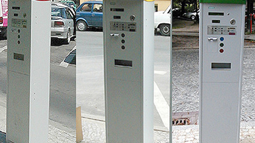 Parkautomaten