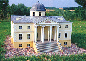 Schloss in Lubostroń