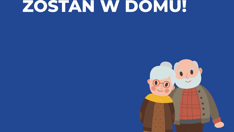 Starsi mieszkańcy miasta powinni - dla bezpieczeństwa - nie opuszczać miejsc zamieszkania