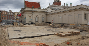 Galeria zdjęć odkryć dokonanych przez archeologów przy okazji prac na Starym Rynku