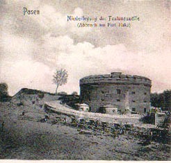 Poznańskie forty (początek XX wieku)