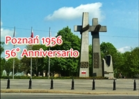 Il monumento delle due croci del 1956