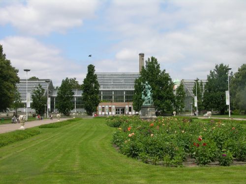 O Jardim Botânico "Palmiarnia"