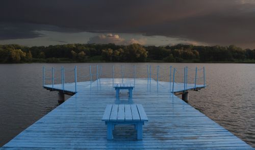 Os Lagos dos arredores de Poznan