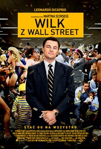 Plakat filmu Wilk z Wall Street