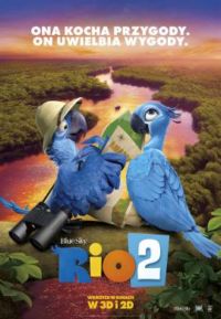 Plakat filmu Rio 2