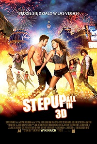 Plakat filmu Step up : All in 3D