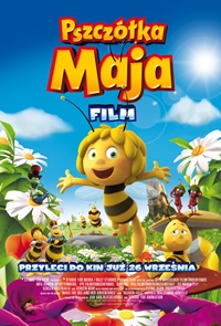 Plakat filmu Pszczółka Maja. Film