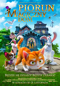 Plakat filmu Piorun i Magiczny Dom 3D