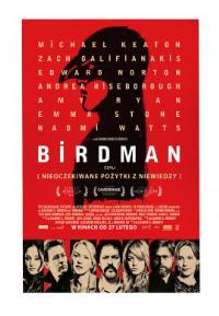 Plakat filmu Birdman