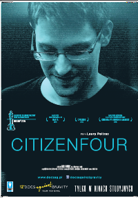 Plakat filmu Citizenfour - Film o Edwardzie Snowdenie