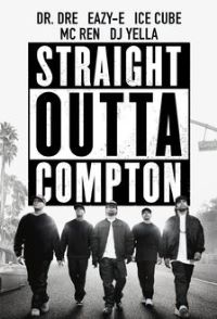 Plakat filmu Straight outta Compton
