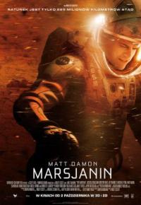 Plakat filmu Marsjanin 3D