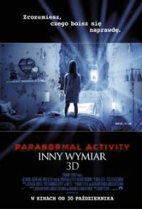 Plakat filmu Paranormal Activity: Inny wymiar 3D