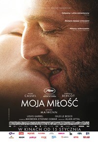 Plakat filmu Moja miłość