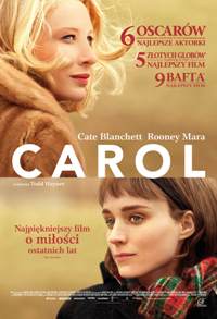 Plakat filmu Carol