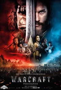 Plakat filmu Warcraft: Początek 3D