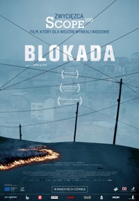 Plakat filmu Blokada